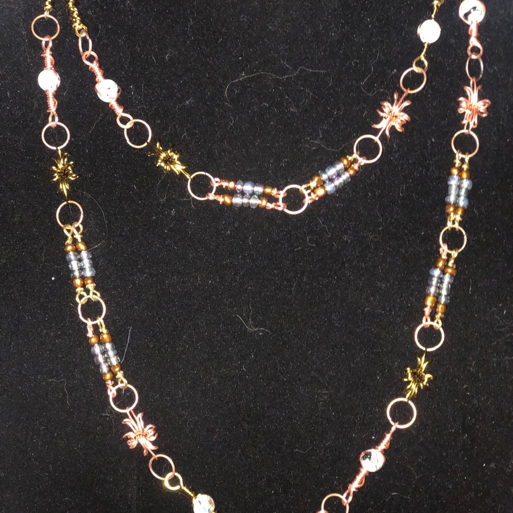 Handmade necklace - Picture 4 of 5